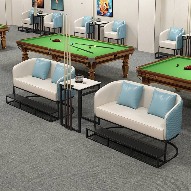 B model 2+2+coffee table (sky blue)