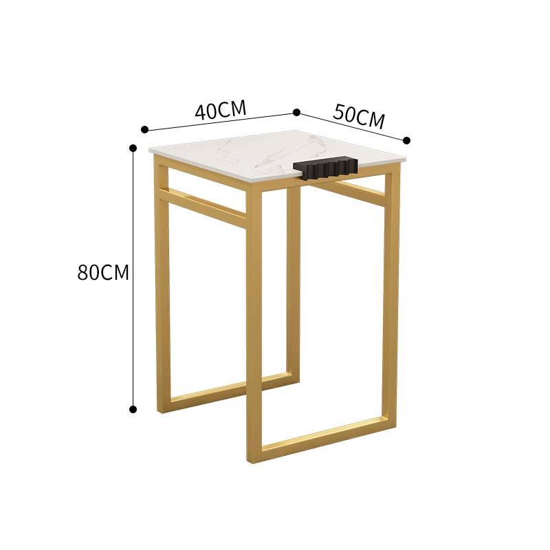 Snow Mountain White Coffee table