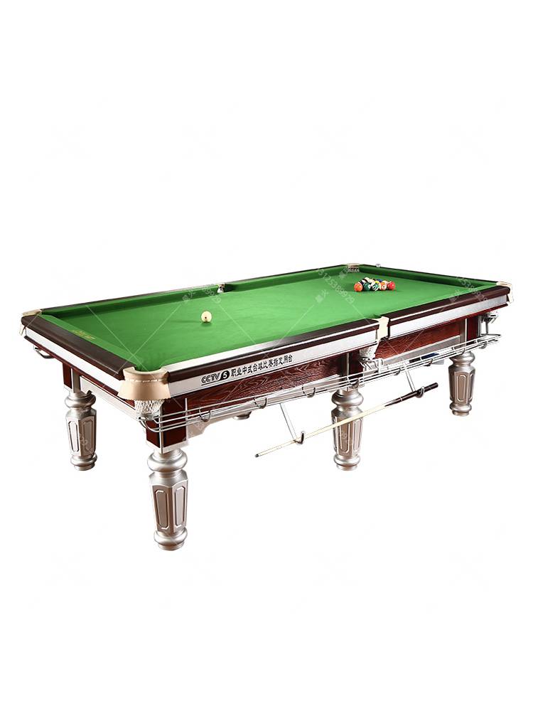 Commercial steel warehouse ball table Standard adult ball house Chinese billiards case Qiao Family Ball table