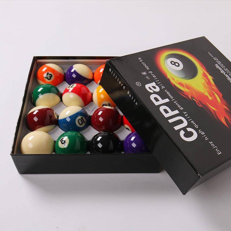 American CUPPA high resin American billiard ball black eight standard crystal ball tv ball cooler tabletop ball