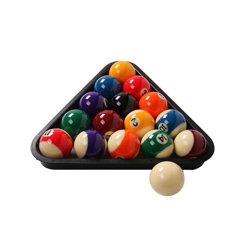 American CUPPA high resin American billiard ball black eight standard crystal ball tv ball cooler tabletop ball