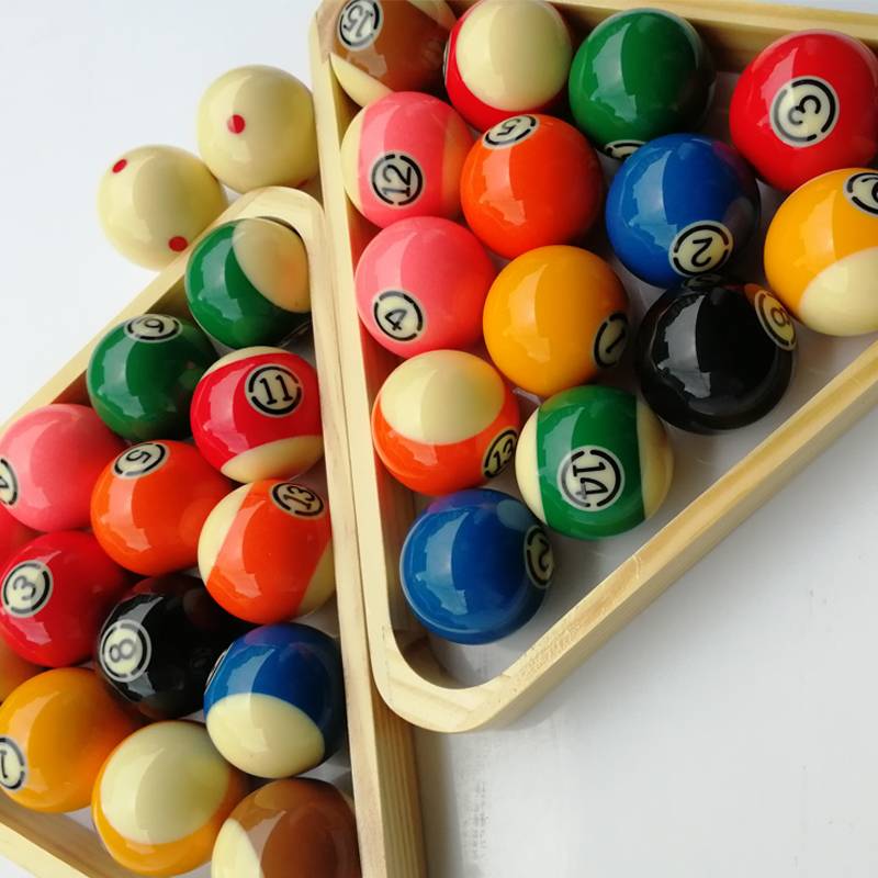 Xinkang Black King Kong TV Black 8 Ball Drivers Sale 3A Crystal Large Spring Ball with a single table