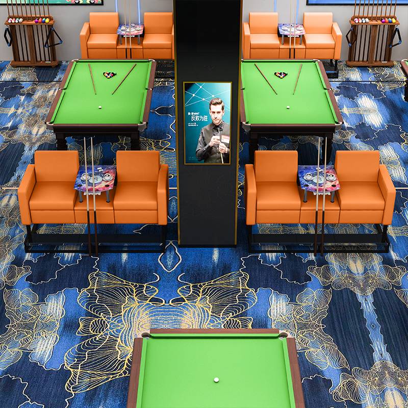 Billiards chair, billiards, sofa chair, linkelling room, tabletop hall seat card seat casual special chair stool