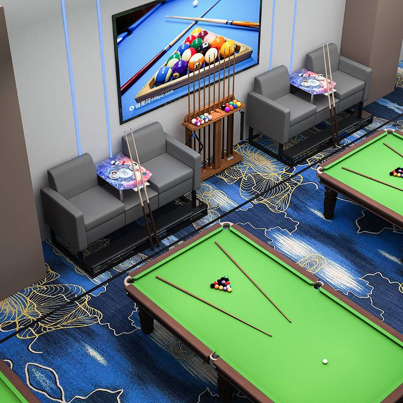 Billiards chair, billiards, sofa chair, linkelling room, tabletop hall seat card seat casual special chair stool