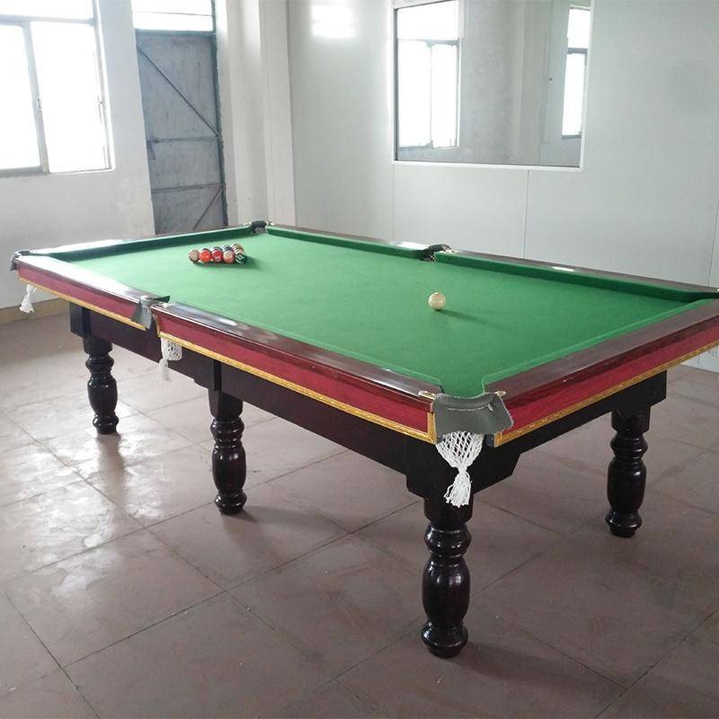 Boarding table home standard American black 8 billiards Taichung black 8 table tennis table two -in -one table commercial