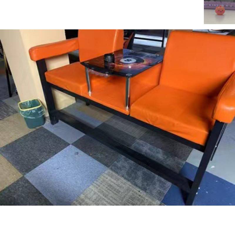 Upgrade thicker orange PU bright skin