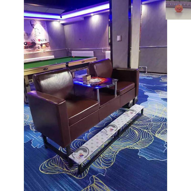 Double seat brown