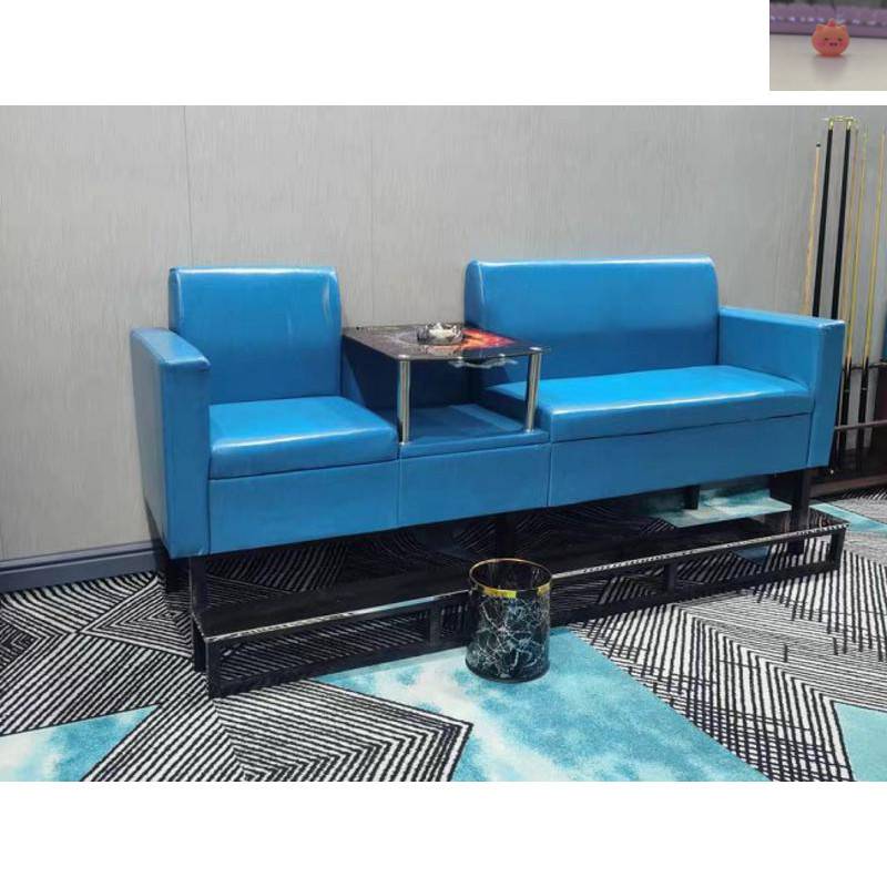 Three -person blue