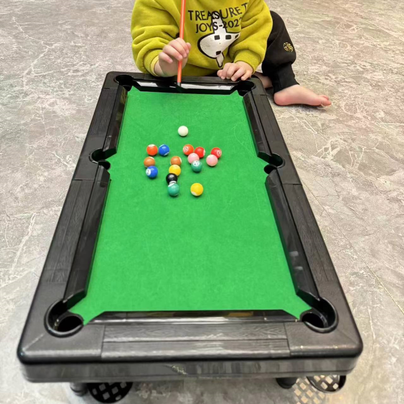 Genuine Snooker billiards Boys Children toy Little Boy Puzzle Parent -Child Interactive Home Gift Simulation Mini