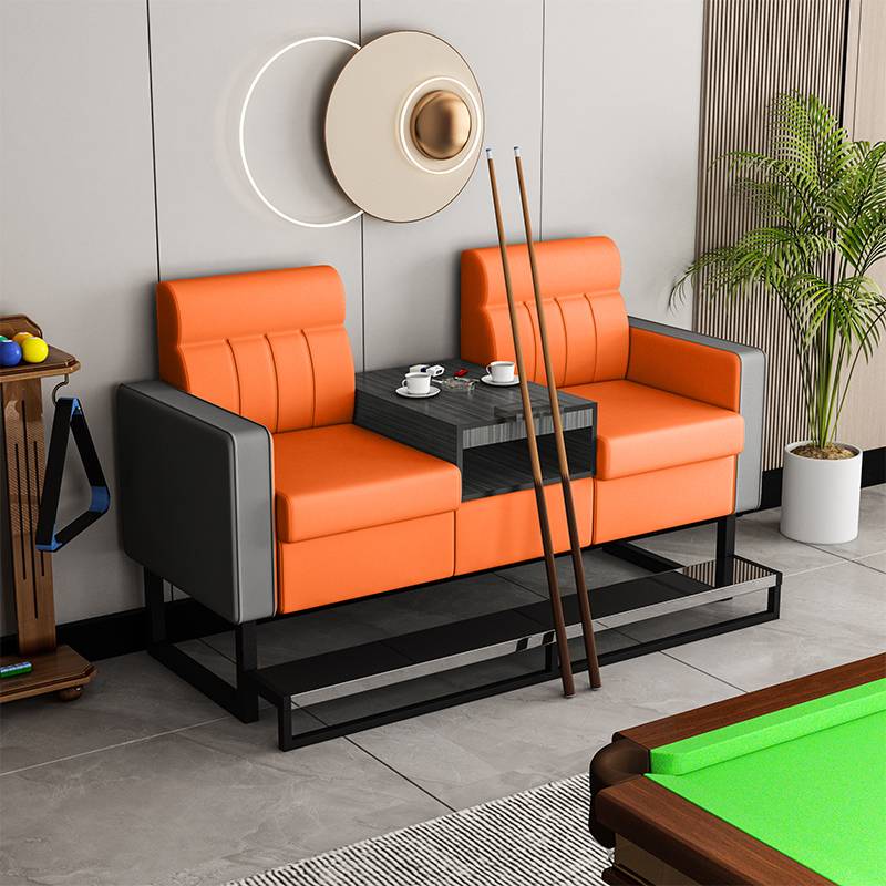 2S double orange gray fight