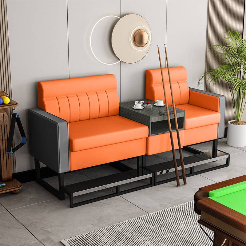 2S orange gray three people