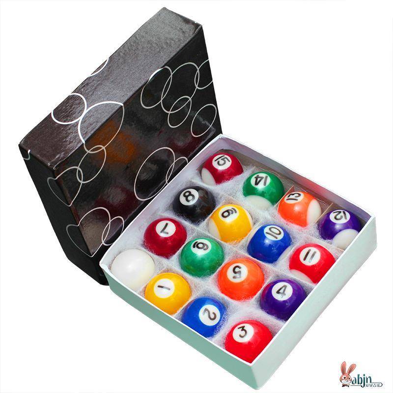 American children's table ball Snooker 25mm32mm38mm mini billiards ball balls, small billiards
