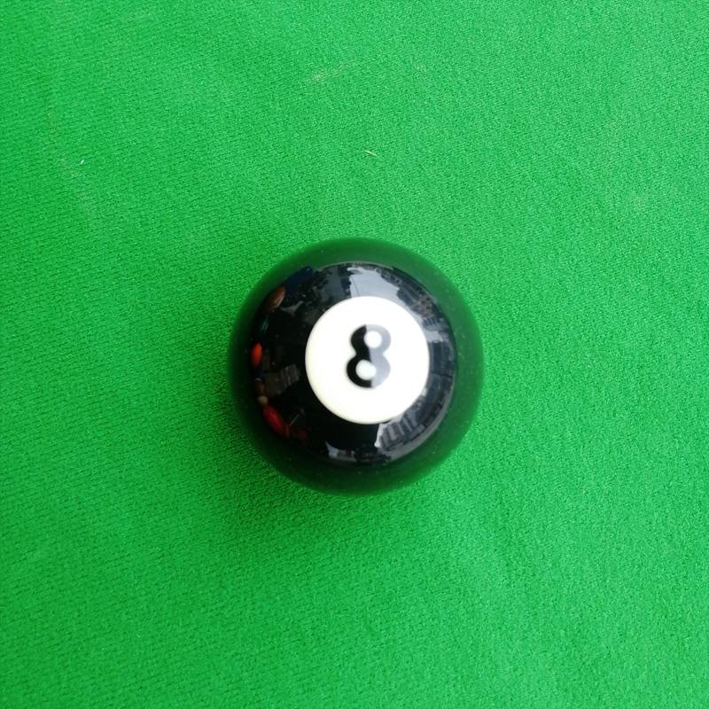 No. 8 Ball [TV Crystal Ball]