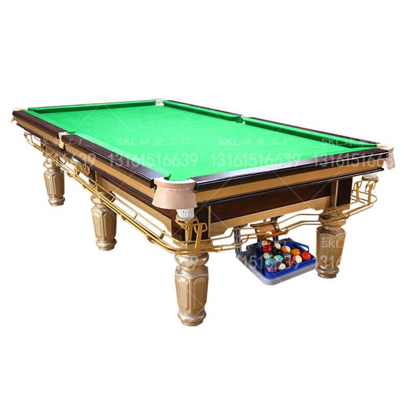 Chinese black eight new Taiwanese table standard golden legs and silver legs American home club kick -off
