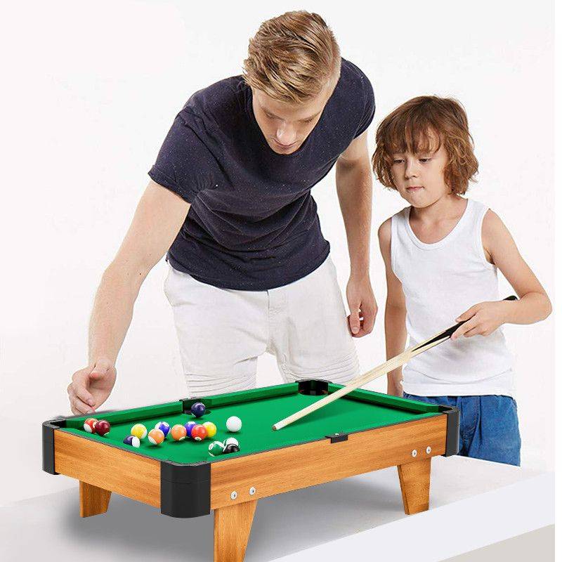 Billiard table children's home small desktop mini -desk parent -child interactive indoor family desktop puzzle boys toys