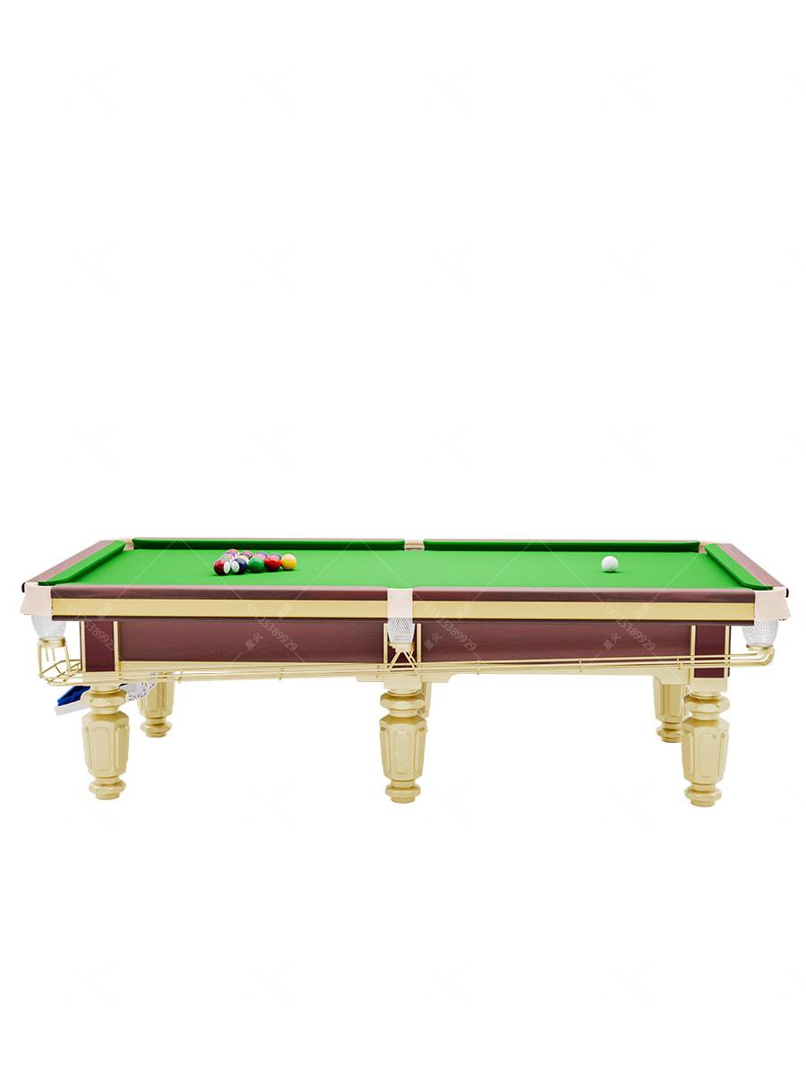Chinese adult commercial billiard table Standard marble American billiard tabletime tabletop household bluestone slabs club