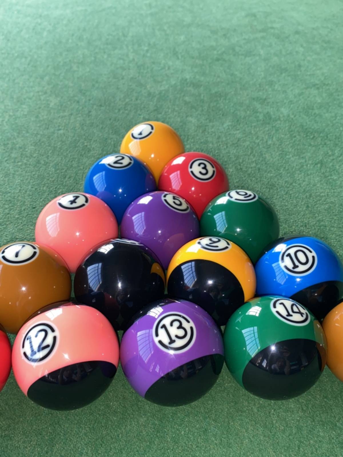 Black Eight Ball Ball Crystal Billiards American Sixteen Pills Snooker Standard Large Billiards Products