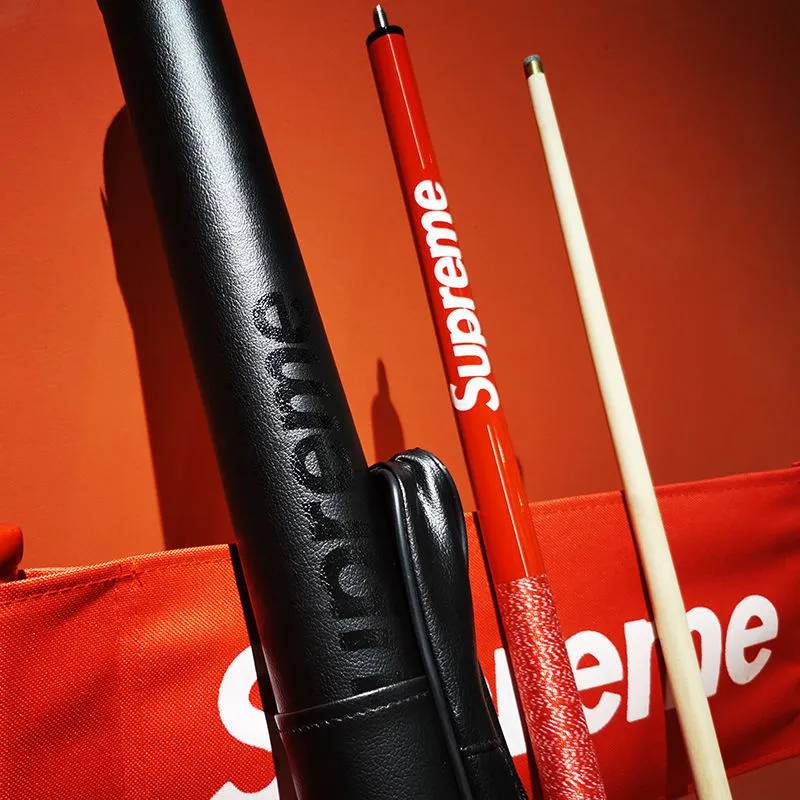 Red table club set Small desktop club table benon public pole Snooker club public pole Chinese black 8 eight club