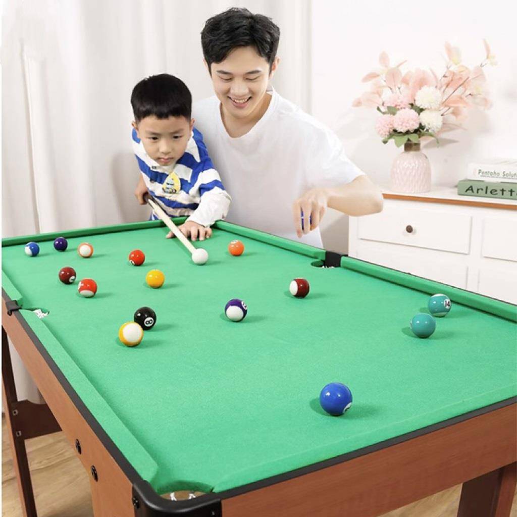 Mini small tabletop billiard adult super large toy boy 10 can fold the room 8 small desktop 6 years old