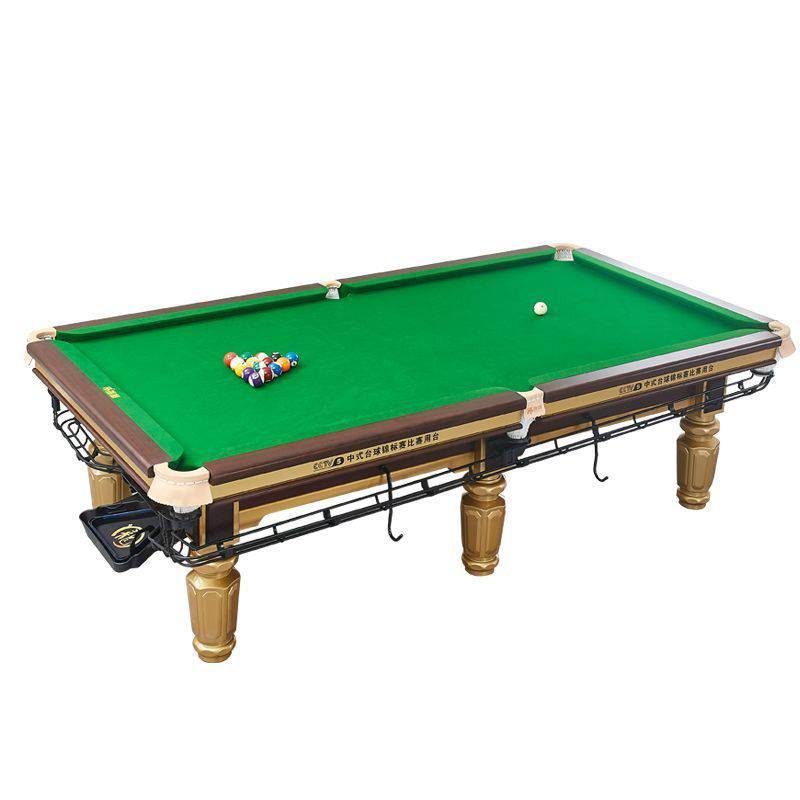 Qiaoxing Commercial Belle table The same billiard table Standard Type of Family Eighth Event Special Family Gold and Silver Legs