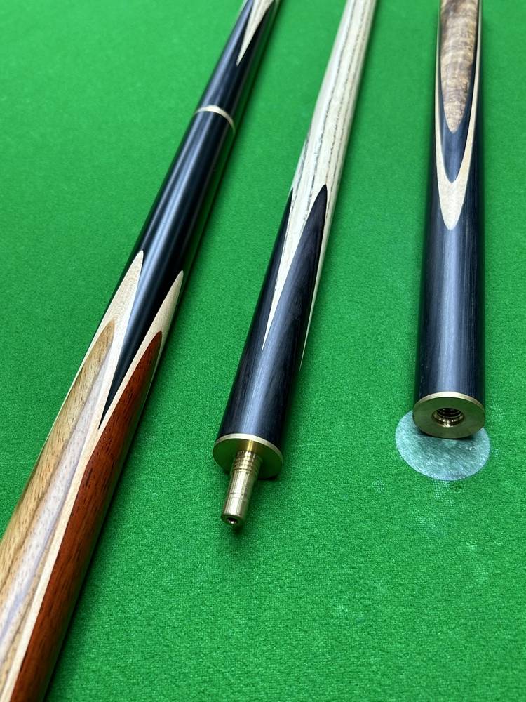 War God Termid head Snooker Chinese -style black eight club Pitz head desktop club sandalwood handmade pole split bodies