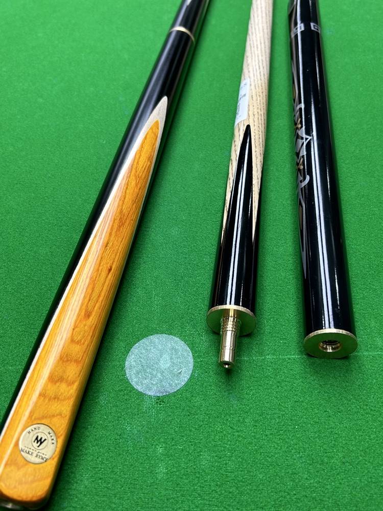 War God Termid head Snooker Chinese -style black eight club Pitz head desktop club sandalwood handmade pole split bodies