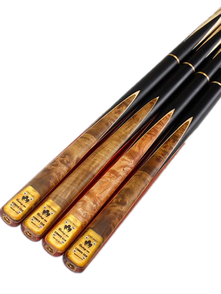 War God Termid head Snooker Chinese -style black eight club Pitz head desktop club sandalwood handmade pole split bodies