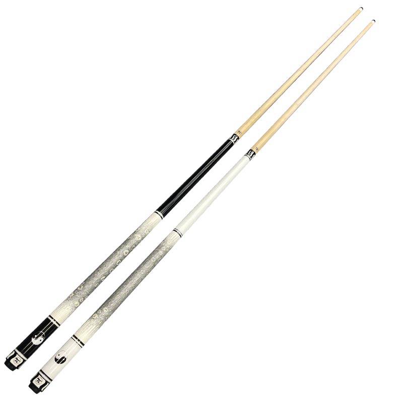 [Black and White Wuji] 12.5mm maple nine balls big headstone 1/2 split bodies Chinese black eight -shot table club