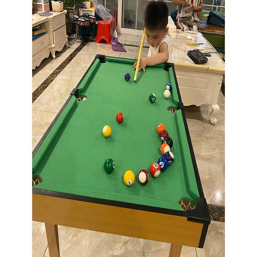 Large table ball table toy home children's desktop Taiwan mini small adult desktop billiard family billiard room room