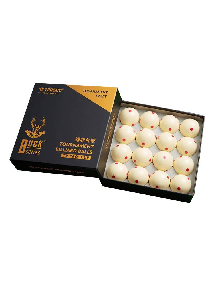 Bucks and Billiards 18A TV Mother Ball Crystal Resin Billical Standard Crystal Balls TV Ball Ball Ball Pine