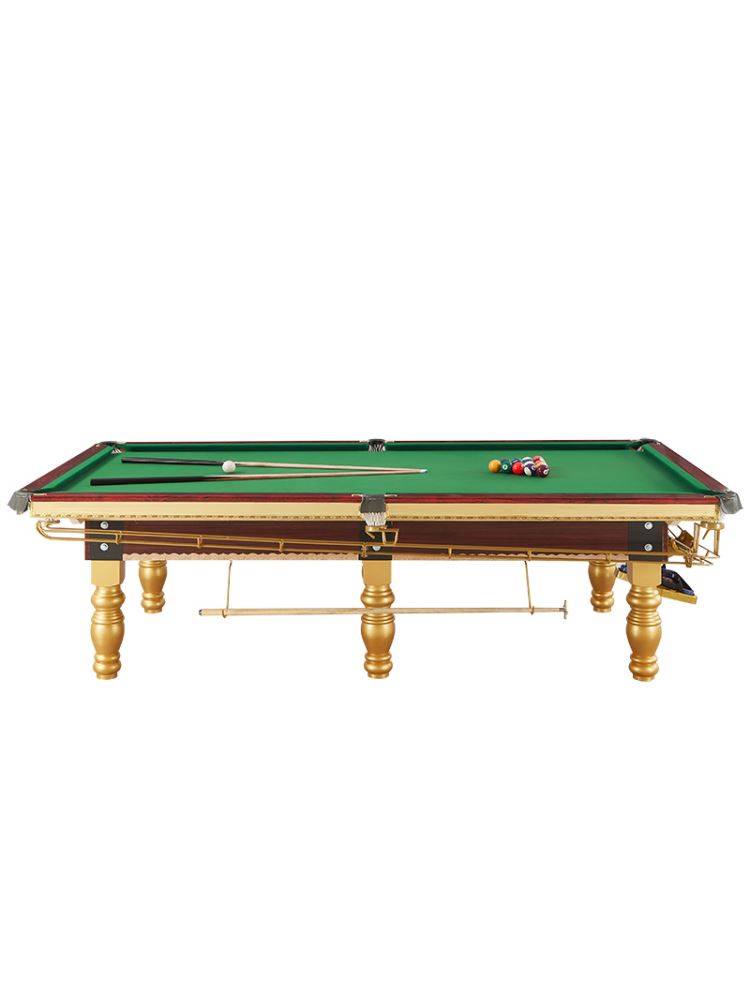 Billiards table Standardized American Black Eight Ball Set Adult Home Table Tennis Table Two -in -one Big Richard Channel
