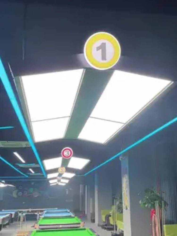 Billiards Light Number Light Table Ball table Number Lights Free Custom LOGO Digital Number Lights Light