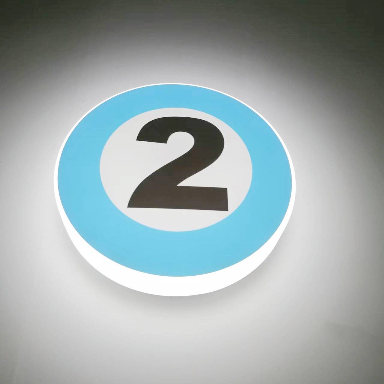 No. 2 (blue)
