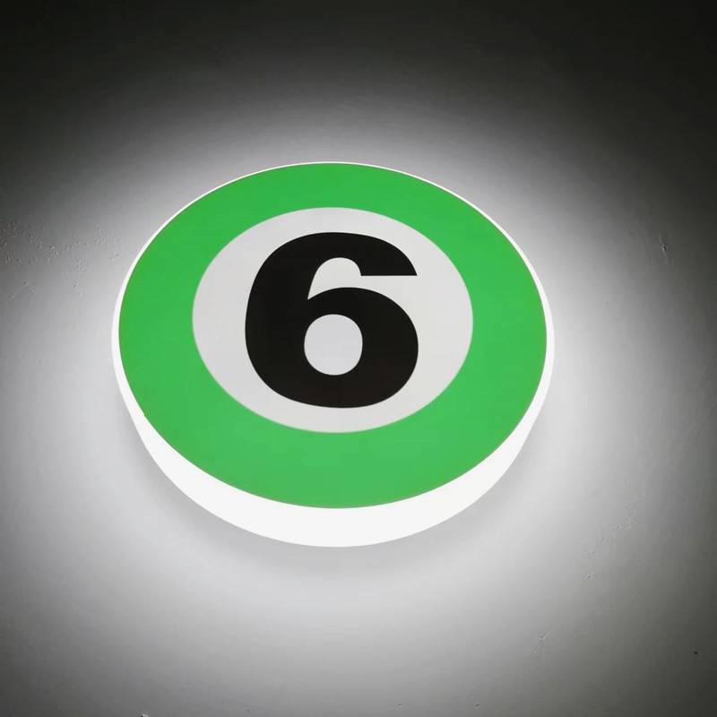 No. 6 (Green)