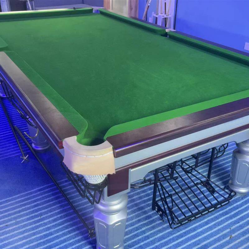 Qiao's Table Table Family Chinese Black Black Table Ball Ball Room Club Commercial Standard Steel Library -level manufacturers