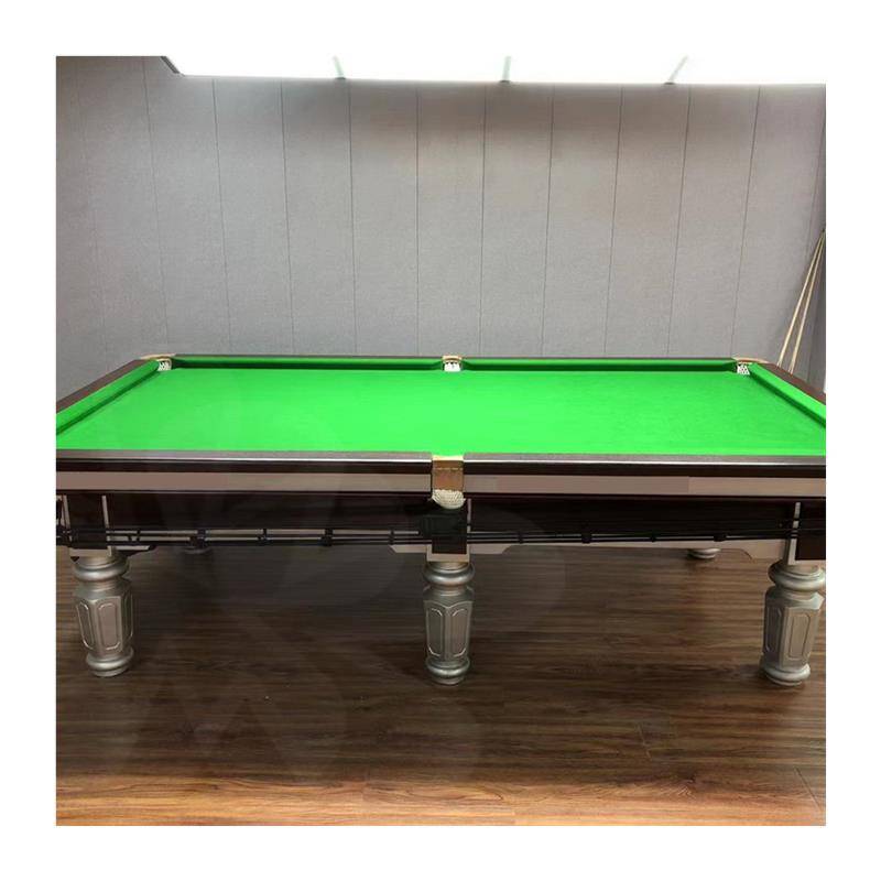 Qiao's Table Table Family Chinese Black Black Table Ball Ball Room Club Commercial Standard Steel Library -level manufacturers
