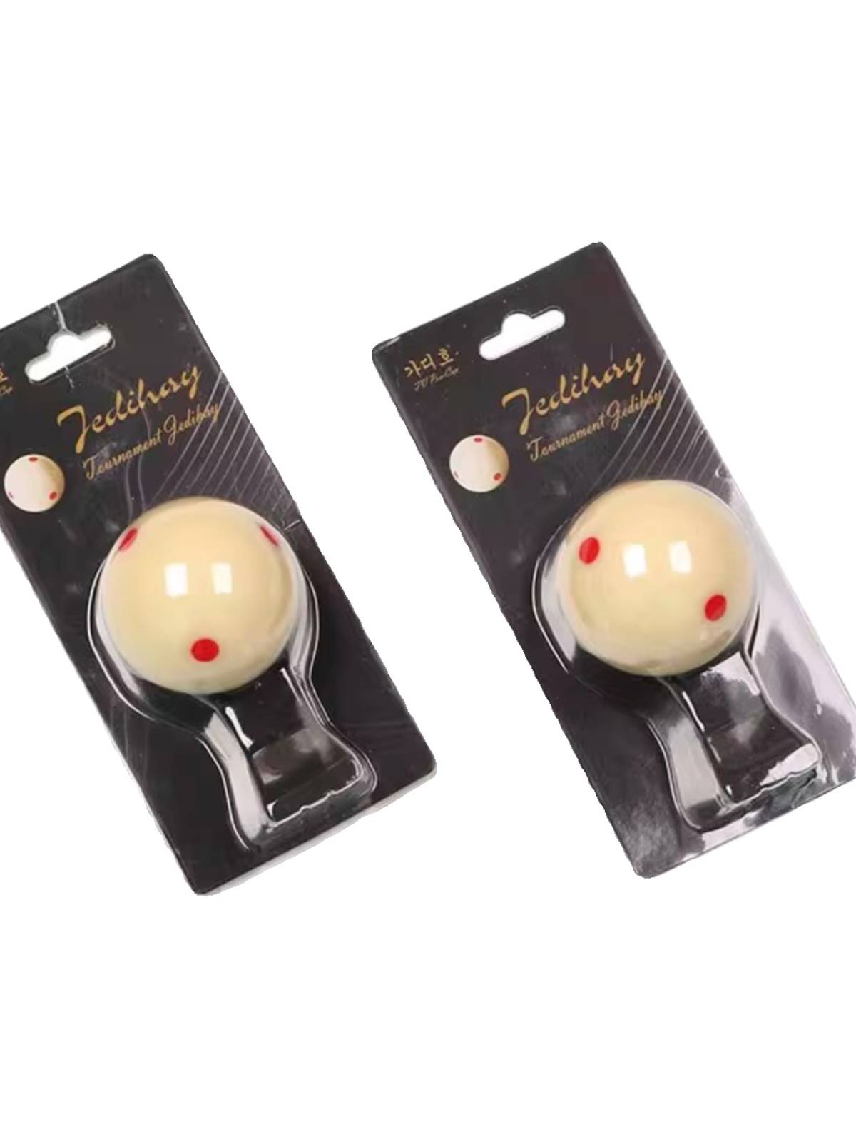 Korean Standard Crystal Ball Mother Ball Ball TV Mother Ball Chinese Black Eight Ball Boom Six Red Dot White Nine Ball Crystal Ball