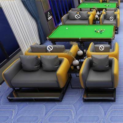 Billiards Sofa, Billiards Chair Viewing Polo Chair Viewing Polo Pinerium Ball Room Billiards Hall Casual Tables and Chair