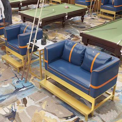 B model 2+1+square table blue