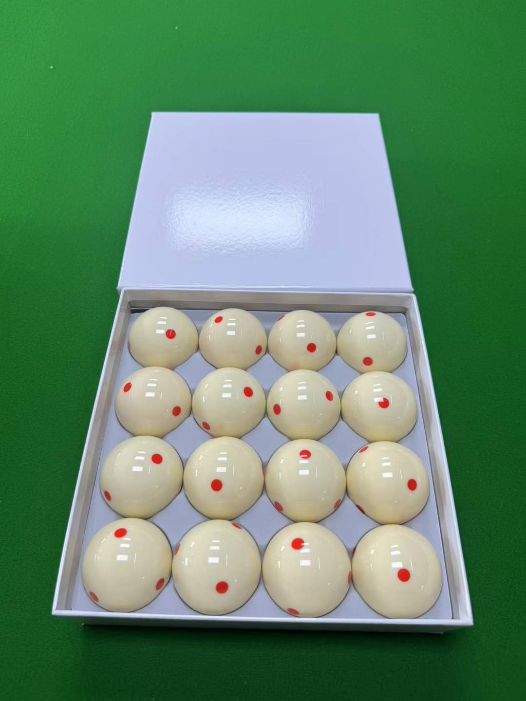 Domestic 8A 6 -point Red Large Mother Ball