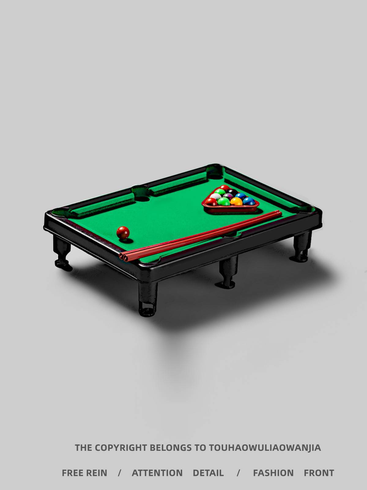 The number one family!Boring at anytime, anywhere playing billiards! Mini mini billiard gifts