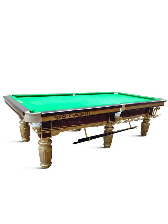 Commercial billiard table adult home use Chinese black eight high -end blue -butt steel warehouse -level special ball table bag installation