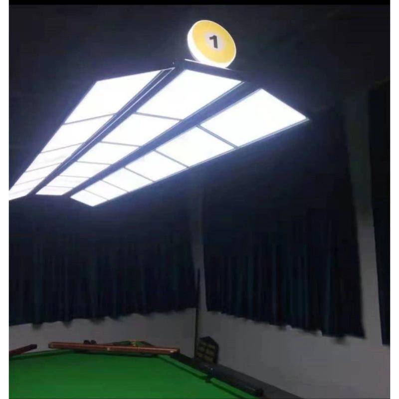 Billiards Light Number Lighting Table Ball Table Number Vlight Free Code LOGO Digital Number Lights Light