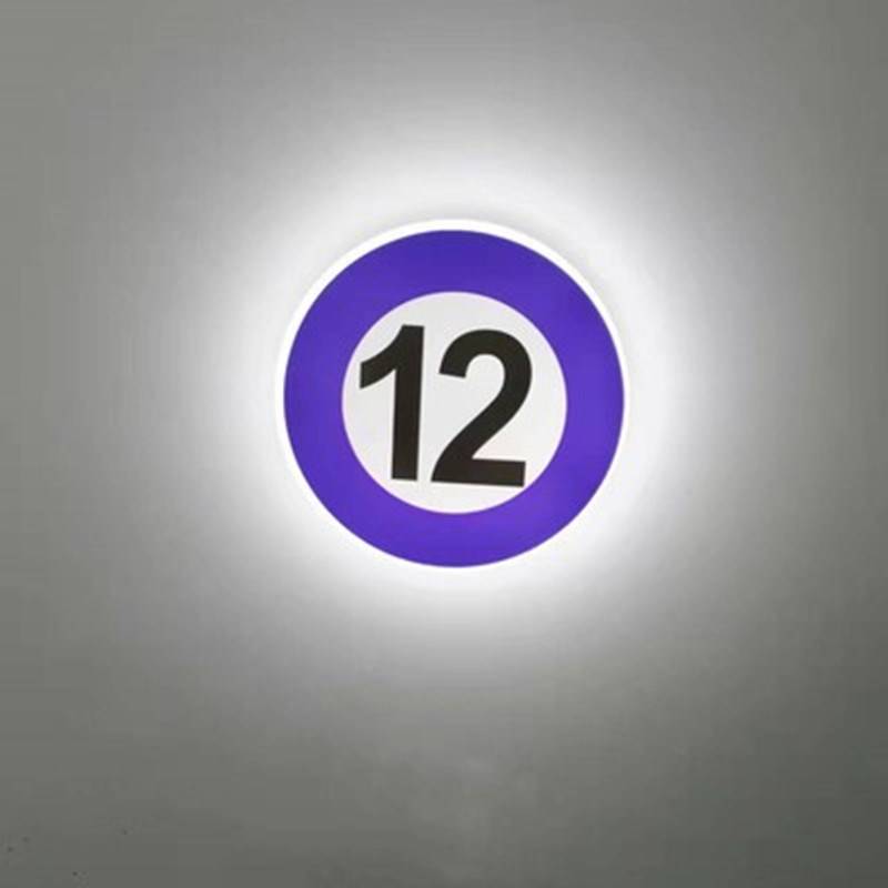 No. 12 (purple)