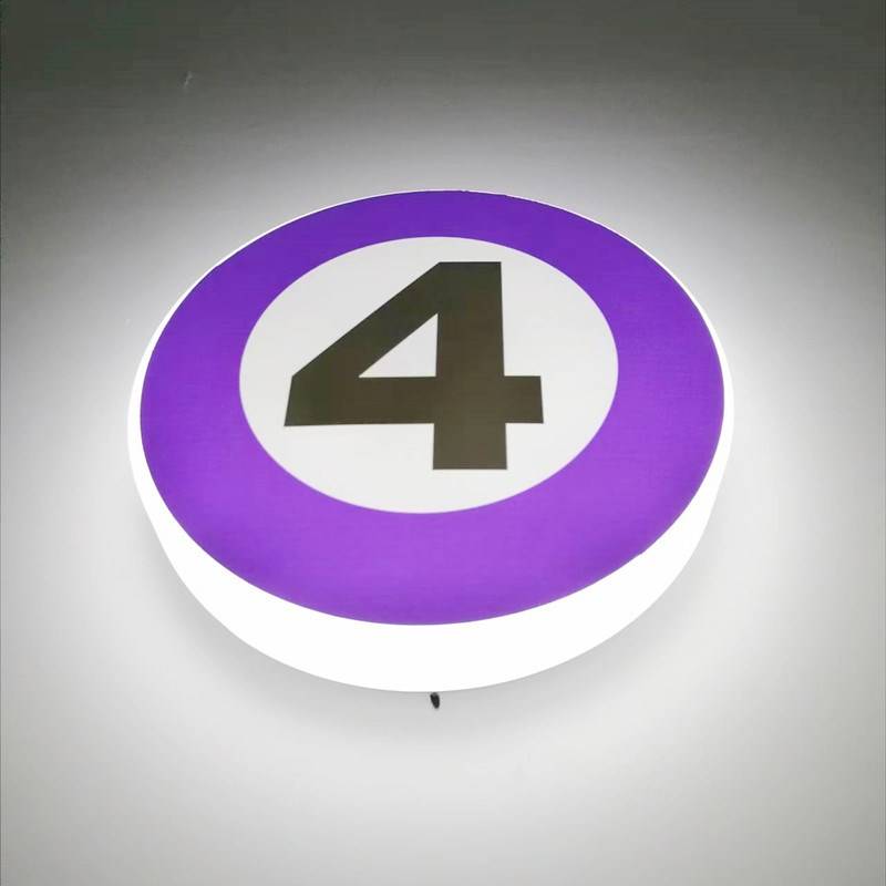 No. 4 (purple)