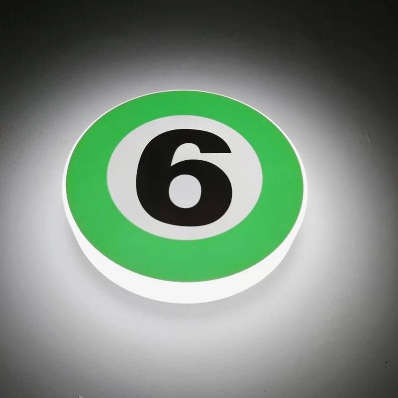 No. 6 (Green)