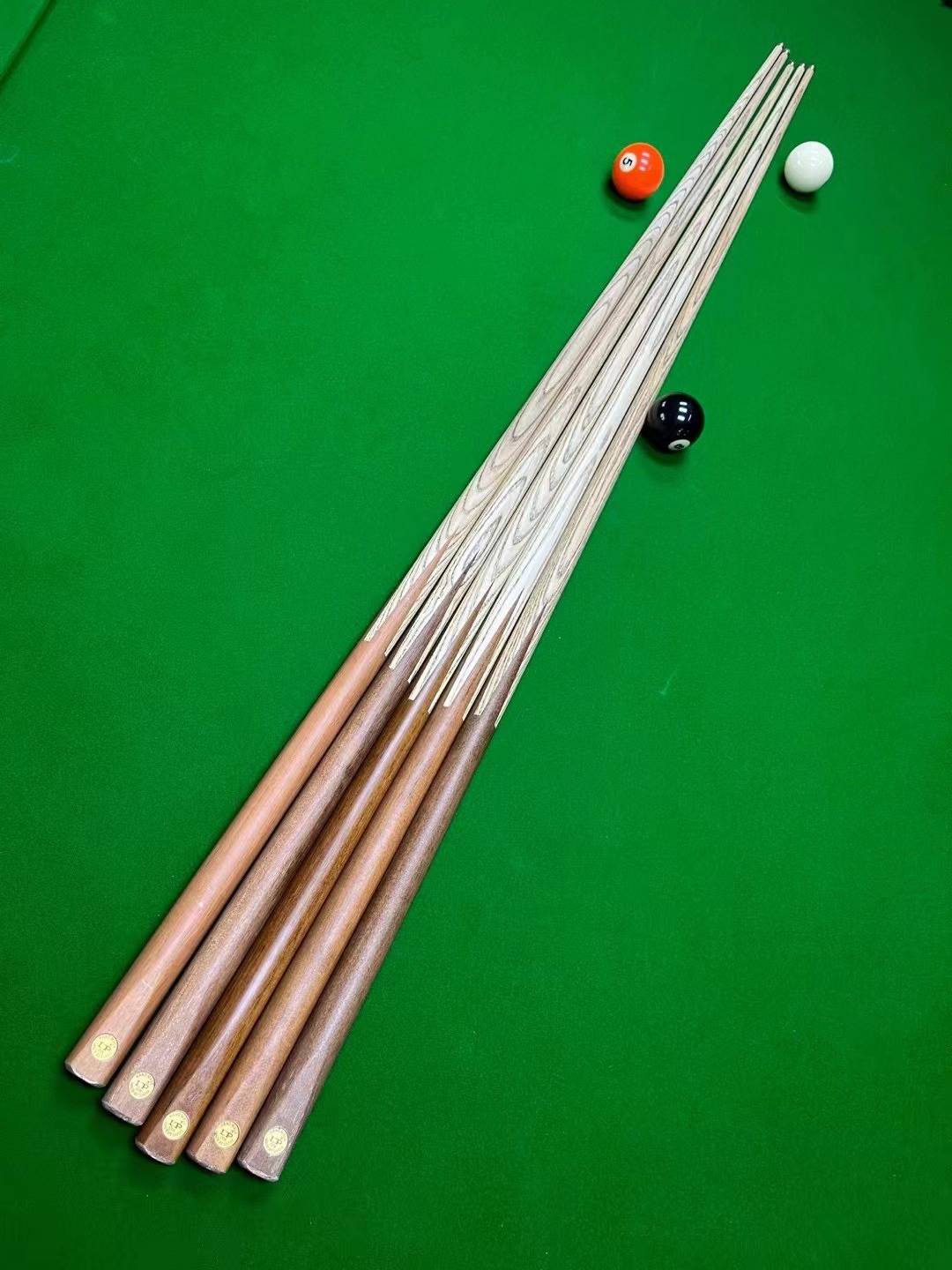 Jdh clockwork tablet ball room male pole Snoors black eight 8 snapper header small head pool ball room public pole