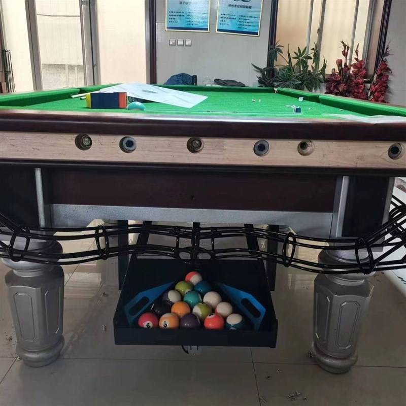 Billiards lock ball B device electric back ball collector self -service ball locking device shared table ball unmanned self -service table ball 24h