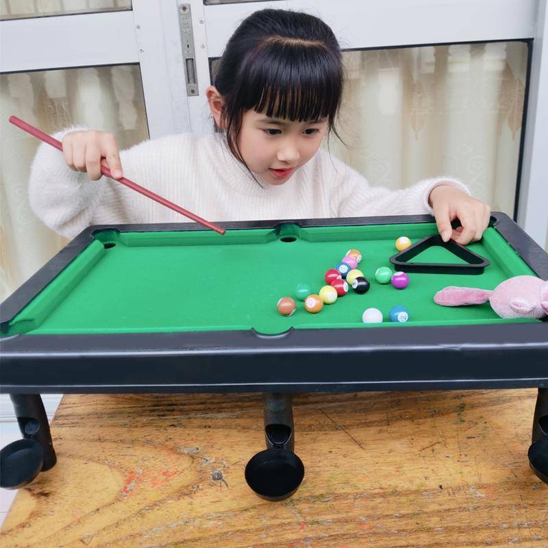 Xinjiang Tibet  mini -table ball table Furnishing large billiard table small children's toy family indoor table