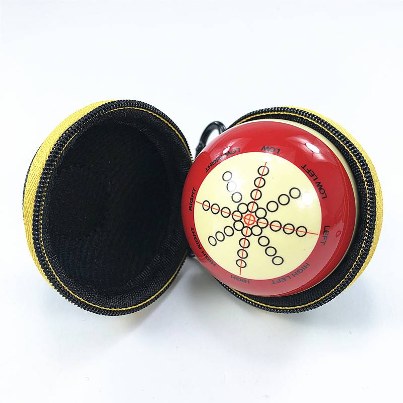 Billiards Black Eight Training Mother Ball SnChropo White Ball Teaching Astronist Training Method Correction Auxiliary Aid